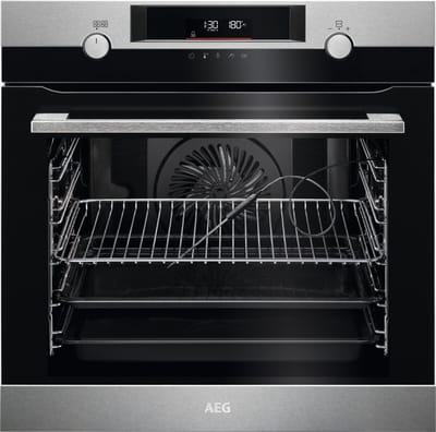 AEG BPK556360M HETELUCHTOVEN MET STOOMONDERSTEUNING- 6000 SERIE - STEAMBAKE - PYROLYSEREINIGING