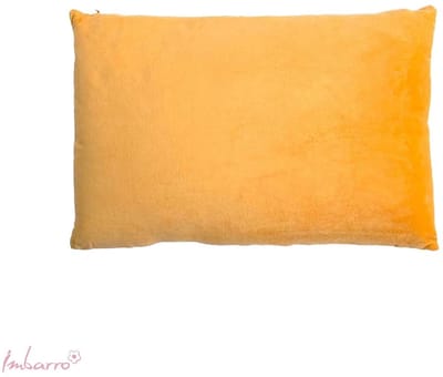 Imbarro Home & Fashion velvet kussen geel 35 x 50 Shellia uit de collectie Vintage Village