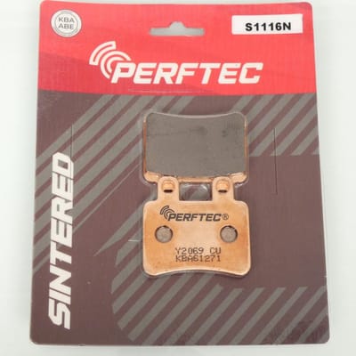 perftec remblok voor peugeot 125 jet force compressor scooter 2003 tot 2011 ar nieuw