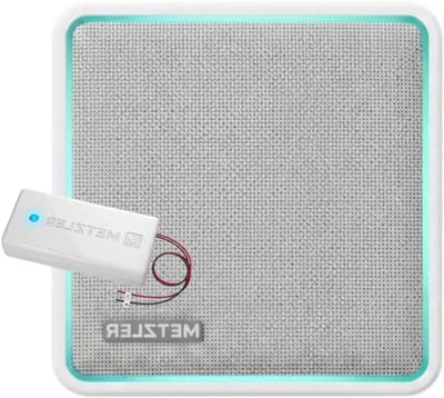 Draadloze Deurbel Set - Draadloze Gong - Huis Beveiligen - 150 Meter Bereik - 1 Zender 1 Ontvanger - Wit