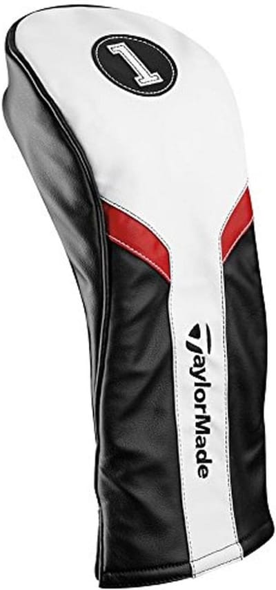 Golf Driver Headcover Wit PU Leder Golfaccessoire 2017