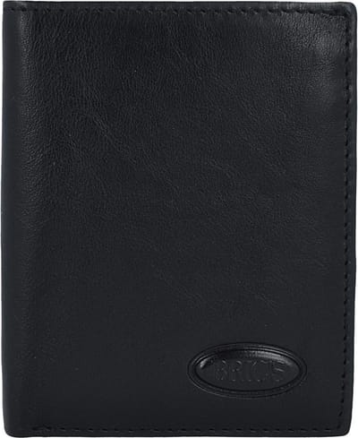 BRIC'S Leren kaarthoes Monte Rosa Card Holder Black zwart