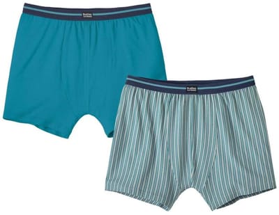 ATLAS FOR MEN - Set van 2 trendy boxershorts - Heren - Verkrijgbaar in grote maten - M