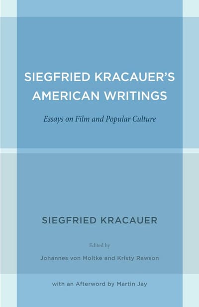 Essays over Film, Popcultuur en Media Theorie van Invloedrijke Duitse Denker