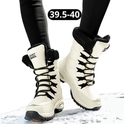 Bovista Sneeuwboots - Sneeuwschoenen - Snowboots - Wintersport - Dames - Ski Gadgets - EU39.5-40 - Wit