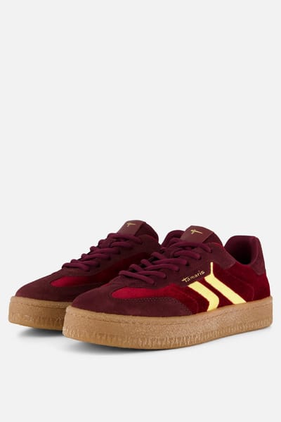 Tamaris Tamaris Sneakers rood Suede