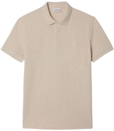 Lacoste 1HP3 S/S Polo Heren Grijs 4XL