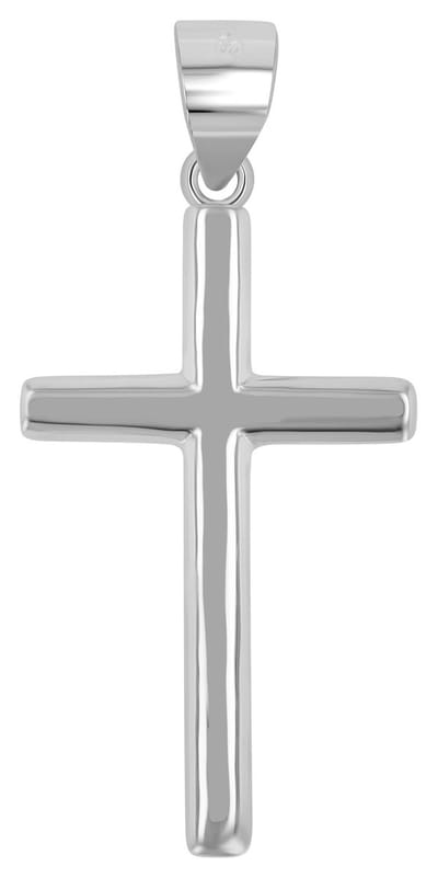 AKZENT Akzent Unisex hanger "Tacitus" van 925 Sterlingzilver, gerhodineerd, duurzaam