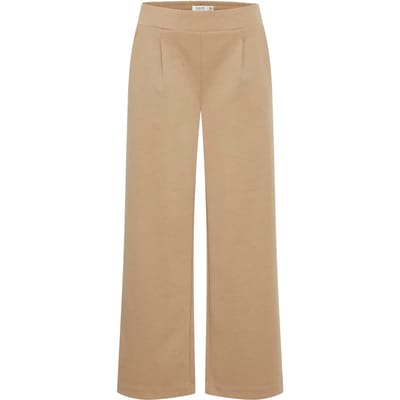 b.young - BYRIZETTA WIDE PANTS CROPPED - Dames - Regular fit jeans