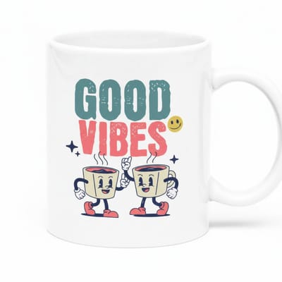 Nevolis® | Koffiemok 330ml met Uniek Design | Ontwerp Jouw Eigen Mok | Handgemaakt Cadeau voor Koffieliefhebbers | Gepersonaliseerd op Aanvraag | Enkel of Grote Bestelling