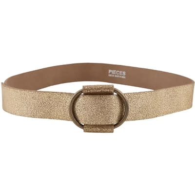 Damesriem van denimleer Pieces Pilja