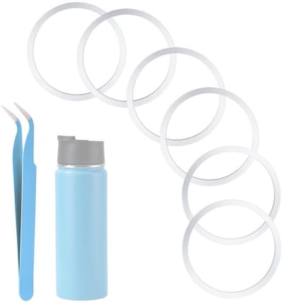 Dailygoody - Vervangingsring Waterflessen - Siliconen O-Ring Dichting