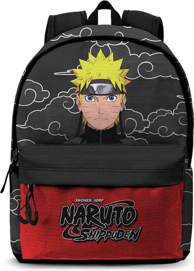 Naruto Shippuden Clouds rugzak (bxhxd) ca. 30 cm x 41 cm x 14 cm