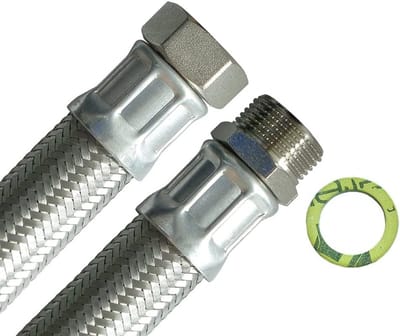 Flexibele Rubber Slang 1 Inch Binnen- en Buitendraad DN25 Drukslang