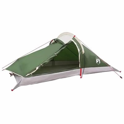 Emvae Tent - 2 Personen - Wandeltent - Piramidetent tent - Waterdicht met PU-Coating, Gaaswanden en Draagtas - 246 x 146 x 100 cm - 1,75KG -Groen