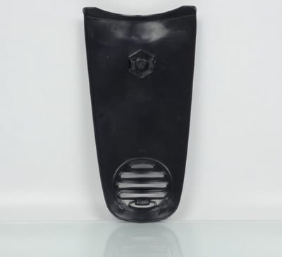 voorschort rms voor scooter piaggio 50 vespa et2 1997 tot 2005 4722005 / zwart ruw te schilderen nieuw