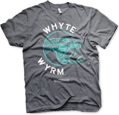 Riverdale Whyte Wyrm T-shirt Dark-Heather