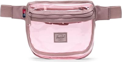 Herschel Fifteen - Ash Rose | Heuptas | 2L | Clear Bags - Roze