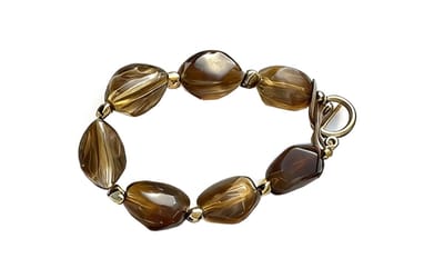 Khaki damesarmband Josie- Moederdag- Trend 2026- Kralen armband- Kerst- Sint