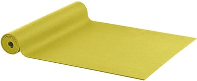 Ecoyogi Yogamat Studio PVC extra lang Mango - Ecoyogi – 200 x 61 cm – dikte 4,5 mm – Ökotex certificaat
