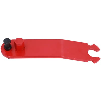 Deuruitlijngereedschap van staal, verstelbaar, universeel, snel en nauwkeurig, voor reparatie van auto- en vrachtwagencarrosserieën na aanrijdingen.