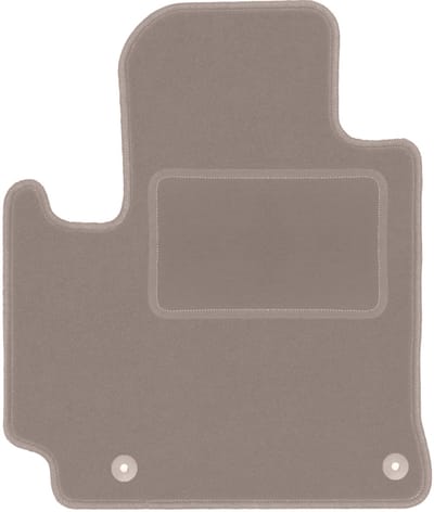 Beige bestuurdersmat voor: Toyota RAV4 II 2WD 5-deurs (2001-2005)