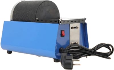 Cellista Kralen Polijstmachine - Elektrische Sieraden Polijstmachine - Rotary Tumbler met Rubberen Vat - Mini Trommelpolijster - Sieraden Gereedschap 16W
