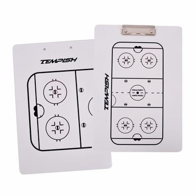 Tempish - Coachbord Ijshockey - 40,5x25,5 Cm