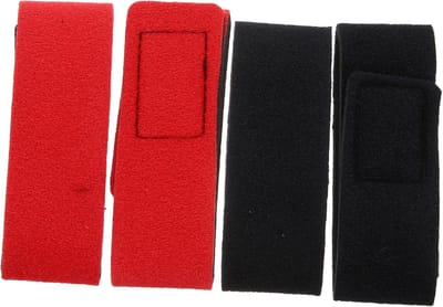 Vishengel Draagset - Hengels Draagbanden - Vissen Onderweg - Handen Vrij - 4 Stuks - Meerdere Kleuren