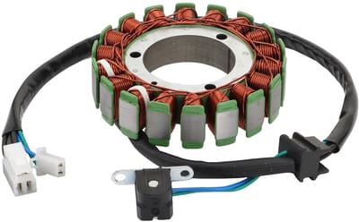 Dailygoods- Magneet Stator Vervanging - 18 Draad - Voor Suzuki VL1500 Boulevard C90/C90T - Binnendiameter 54mm - Hoogwaardig Metaal - Eenvoudig te Installeren - Motorstator