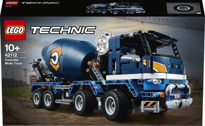 LEGO Technic Concrete Mixer Truck 42112