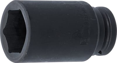 BGS Kracht dopsleuteldop zeskant, diep 3/4 36 mm