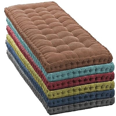 Dik Bankkussen voor 2/3-Zits Banken - 70x40cm - Verkrijgbaar in Diverse Kleuren