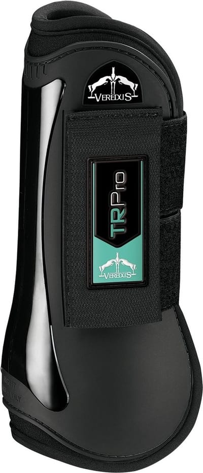 Veredus Peesbeschermer TR Pro Front Black - L