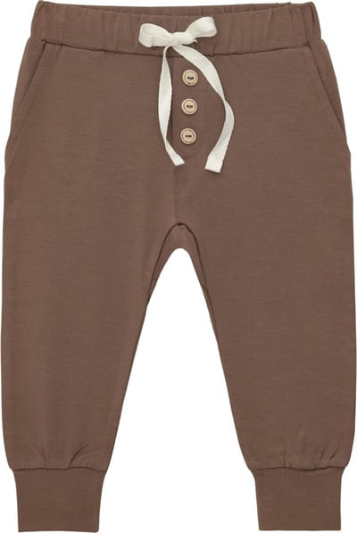 Little Indians - Pants Acorn Brown - Lange Broek - Meisjes & Jongens - Maat: 3-4 Y