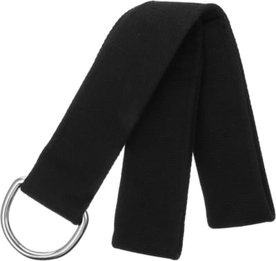 Triceps Touw - Fitness Touw Kracht - Spiertraining Thuis - Verstelbaar Ontwerp - 40 cm - Zwart