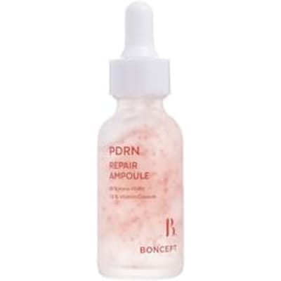 [BONCEPT] Ampoule Réparatrice PDRN 30ml Régénération Intensive de la Peau & Booster d'Élasticité white