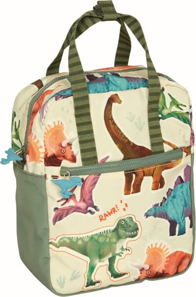HEEL KLEIN Dino kinder peuter rugzakje (25 x 20 cm) - Die spiegelburg serie Dino Friends