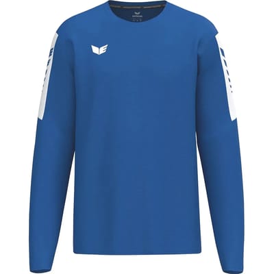 Erima Intro Sweatshirt Kinderen - New Royal | Maat: 116