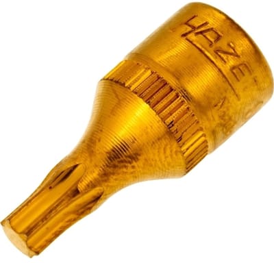 "Dopsl.inzetst. 1/4"" T27 binnen-torx"