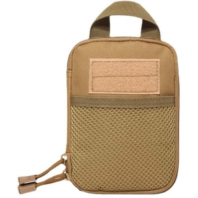 Pochette Petit Sac de Taille Camping Randonnée Chasse Sac d'Accessoires Étui Support Téléphone Portable Sacs EMT Sports de Plein Air