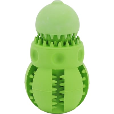 Hondenbeloningsdispenser Speelgoed Multifunctioneel Interactief Hondenpuzzelspeelgoed voor Middelgrote Grote Honden beige