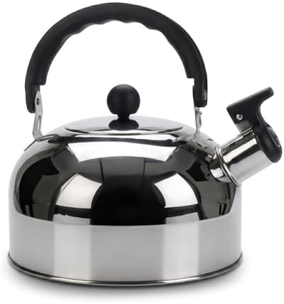 MRKK® Fluitketels Voor op Gas - Waterkoker - Heetwaterdispenser - Camping