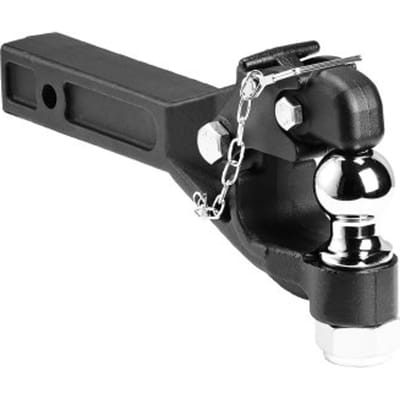 VEVOR-aanhangwagenkoppeling, trekvermogen 7256 kg, bouthaakkoppeling voor 50,8 mm aanhangwagenkoppeling, militaire ontvanger, combinatie 50,8 mm aanhangwagenkoppelingskogel, past op 63,5-76,2 mm ring