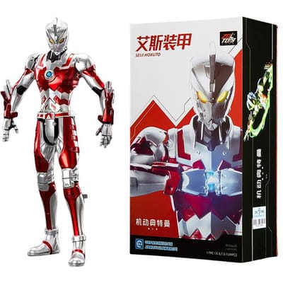 ZD Toys Figurine d'Action Ultraman Tiga Articulée Mobile Agul Geed Trigger Ace Seven Jack Ultraman Figurine de Collection pour Adulte Cadeau