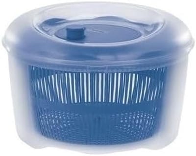 Grote Saladecentrifuge 29 cm - 7,2 Liter voor Droge Sla en Rucola