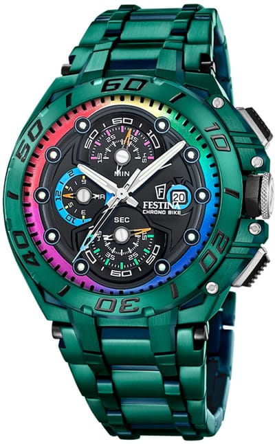 FESTINA MEN'S BLACK WATCH F20760/1