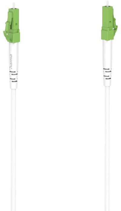 Hama 00200797 InfiniBand en Glasvezelkabel 0,3 m LC LC/APC Wit