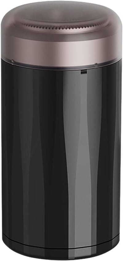 Mini Elektrisch Scheerapparaat - Draagbaar Scheerapparaat - Glad Scheren - IPX7 Waterdicht - 100g - Zwart