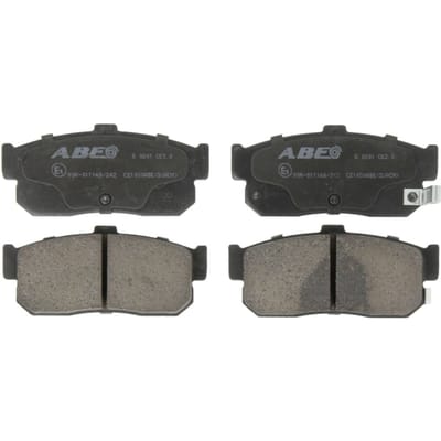 Remblokset ABE C21030, achter